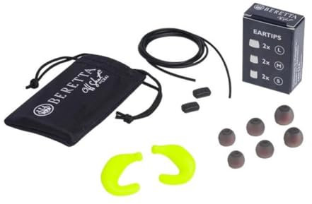 BERETTA Auricolari Mini Headset E2 Giallo Fluo