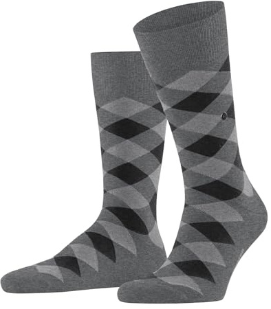 Burlington Herren Danny Socken Baumwolle atmungsaktiv