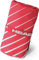 HEAD Active Stripes - Asciugamano Microfibra con Elastico, Asciugamano Palestra Leggero Rapida Asciugatura Valido come Telo Multiuso Asciugamani Bagno Assorbente Salvaspazio da Viaggio 70x140, Scarlet