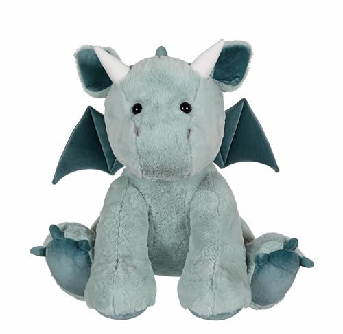 Gipsy Toys - Dragon Trendy Color en Peluche - 50 cm – Vert