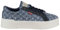 Levi's Tijuana 2.0, Sneaker Mujer, Azul Marino, 38 EU