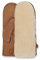 UGG Damen Exposed Sheepskin Mitten, Kastanie, Large/X-Large