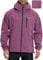 baleaf Herren Fahrradjacke Regenjacke Wasserdicht Windbreaker mit Kapuze 10000mm H2O Wasserdicht Laufjacke Atmungsaktiv Wanderjacke Neu Style Rosa L