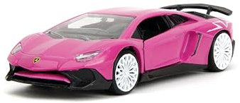 JADA TOYS 1:32 Lamborghini Aventador SV BI-Color Pink Slips