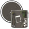 Rust-Oleum Peinture Mate Murs et Plafonds Brune - Brun Terre 2,5L
