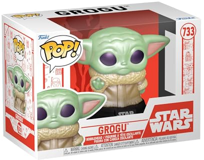 Funko Pop! Star Wars: Holiday - Grogu (The Child, Baby Yoda) - Vinyl-Sammelfigur - Geschenkidee - Offizielle Handelswaren - Spielzeug Für Kinder und Erwachsene - Movies Fans