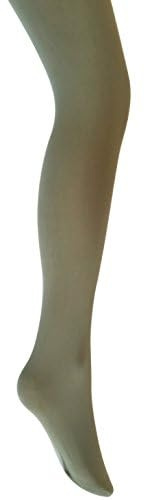 MYSASI Damenstrumpfhose, 40 Denier, blickdicht, weich, Größe M, kakigrün, M