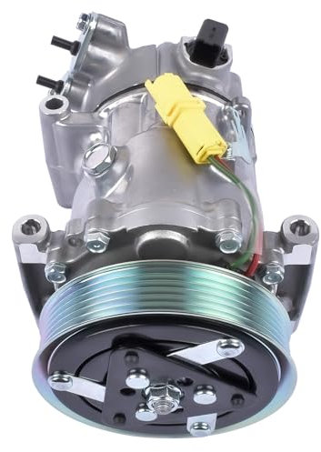 Bisenya Compresor de aire acondicionado Reemplazo para C3 II Picasso C4 C5 207 307 Partner Tepee 6453.QJ 1607424980