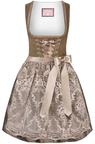 Wiesnwuid Damen Loredana Mini Dirndl (1er Pack)