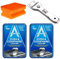Astonish Oven & Cookware Cleaning Kit - Lemon Scent, Cruelty-Free, Vegan | 2x Includes Oven Cleaner 150g, 1x Hob Scraper, 1x Non-Scratch Scourer | Tough on Grime, Leaves Lasting Shine