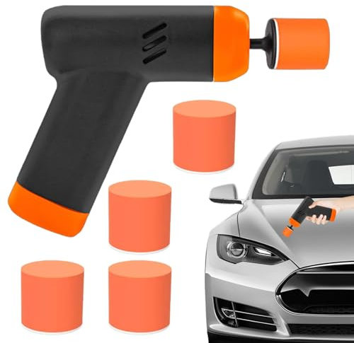 Lucidatrice per auto, lucidatrice portatile, kit per lucidatrice a 2 velocità variabili, lucidatrice elettrica, lucidatrice senza fili per lucidatura e lucidatura dei dadi
