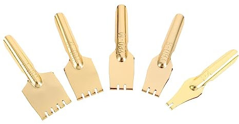 GETAJGHSD 15pcs Student Fountain Pen Nibs Flat Tip Calligraphy Pen Nib Replacement for Writing Writing Supplies