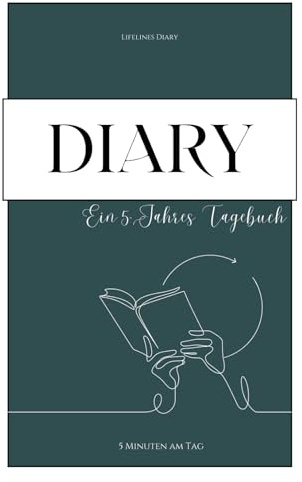 5 Jahres Tagebuch / 5 Jahres-Journal: Tägliches Journal
