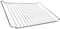 DL SERVICE Grille pour four Whirlpool compatible avec de nombreux modèles, dimensions : 44,6 x 34 cm, matériau résistant aux hautes températures et revêtement antiadhésif