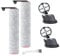 Compatibile con Dreame H14 Pro / H20 Ultra/H30 Ultra H13 Pro Lavapavimenti Aspirapolvere Spazzola a rullo Filtri Hepa Accessori