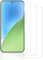 Beukei Panzer Schutz Glas für Xiaomi 15, 3 Stück handy folie[Anti-Kratzen][Sans Bulless][Fingerabdruck kompatibel][9H Härte] schutzfolien