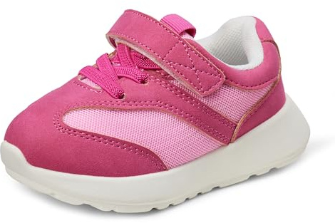 Amazon Essentials Sneakers Sportive con Chiusura a Strappo Unisex - Bambini e ragazzi