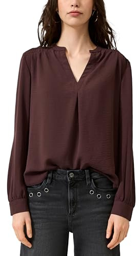 QS Damen Tunikabluse Bluse Langarm