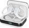 sajawass Wireless Bluetooth Earbuds, 75Hrs Playback, LED Display Charging Case, Ear Hooks, IPX7 Waterproof, Over-Ear Design for Sports, Running, Workout