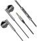 SHINEOFI 1 Pieza Auriculares Gaming In Ear de Metal con Micrófono Potente Conector de Control de Línea Auriculares para Negro