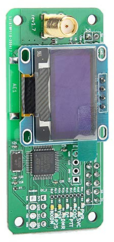 BAFOVY 32-bit Expansion Board, ARM Processor Hotspot Module Digital Radio Board for with SMA Antenna LED Status Display