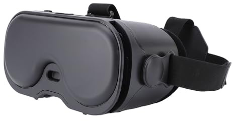 Asixxsix VR-Headset, 120° Sichtfeld, HD-3D-Virtual-Reality-Brille mit -Controller, Verstellbaren Kopfbändern und Blaulichtfilter für, und -Smartphones (5–7 Zoll)