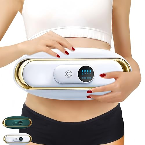 SlimKern Bauch Lipo Fettverbrenner - – komfortabler Waist Trainer Damen für Fitness und Wellness (Weiß)