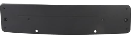 Europäischer Standard-Nummernschildhalter für vordere Stoßstange, 2128851781, stabile Halterung für E-Klasse W212 AMG Line 2014 bis 2016, ABS-Material, langlebig, stilvolles