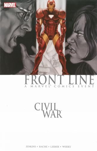 Civil War: Front Line Book 2 TPB: A Marvel Comics Event