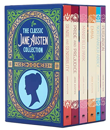 The Classic Jane Austen Collection: 6-Book paperback boxed set (Arcturus Classic Collections, 1)
