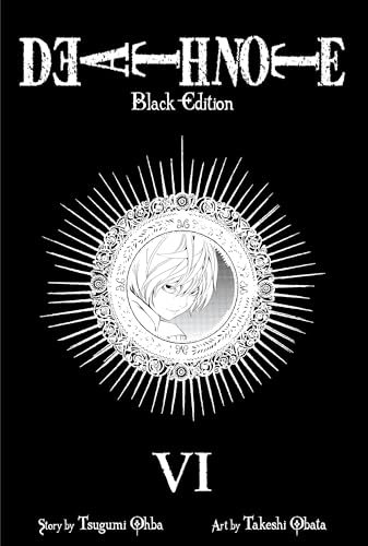 DEATH NOTE BLACK ED TP VOL 06 (OF 6) (C: 1-0-1)