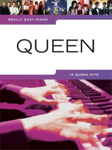 Really Easy Piano: Queen: Songbook für Klavier