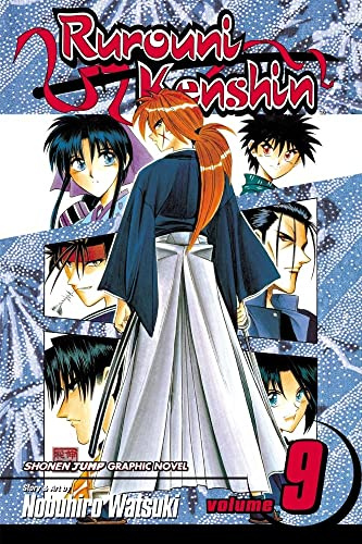 RUROUNI KENSHIN GN VOL 09: Arrival in Kyoto (RUROUNI KENSHIN TP, Band 9)