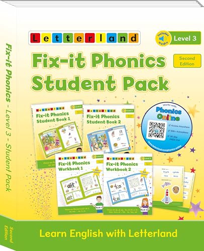 Fix-it Phonics - Level 3 - Student Pack (2nd Edition)