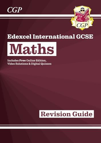 Edexcel International GCSE Maths Revision Guide: Including Online Edition, Videos and Quizzes: for the 2027 and 2028 exams (CGP IGCSE Maths)