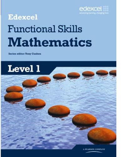 Edexcel Functional Skills Mathematics Level 1 Student Book (Edexcel Functional Maths)