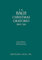 Christmas Oratorio, BWV 248: Vocal score