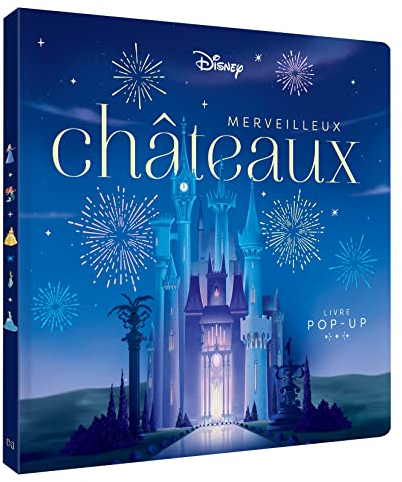 DISNEY PRINCESSES - Merveilleux Châteaux - Livre pop-up - Hors Série