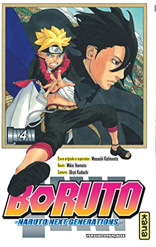 Boruto - Naruto next generations - Tome 4