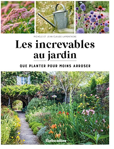 Les increvables au jardin: Que planter pour moins arroser ?