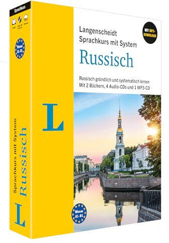 Langenscheidt Russisch mit System: Russisch gründlich und systematisch lernen. Mit 2 Büchern, 5 CDs und MP3-Download (Langenscheidt mit System)
