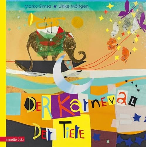 Der Karneval der Tiere (Das musikalische Bilderbuch mit CD und zum Streamen): CD Standard Audio Format