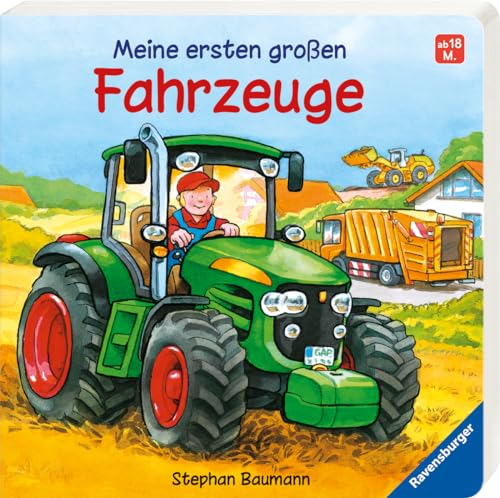 Meine ersten großen Fahrzeuge