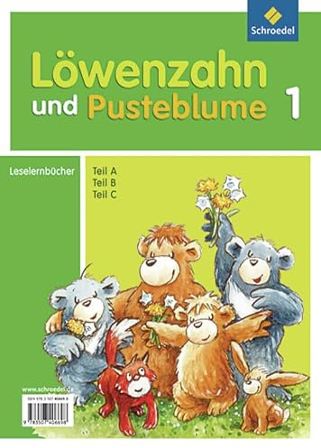 Löwenzahn und Pusteblume - Ausgabe 2009: Leselernbücher A, B, C als Paket: Leselernbücher A, B, C als Paket. Ausgabe 2009