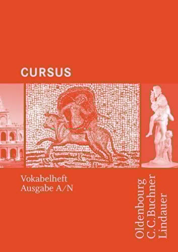 Cursus Ausgabe A/N - Vokabelheft (Cursus, Ausgaben A und N)