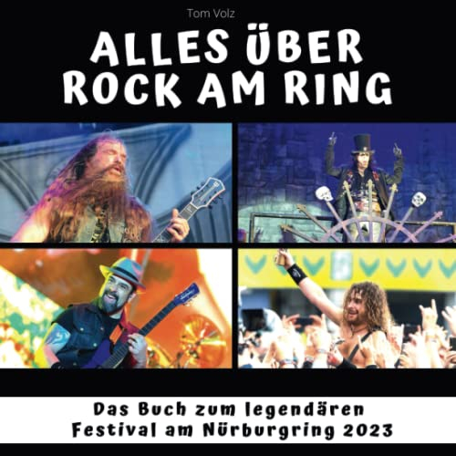 Alles über Rock am Ring: Das Buch zum legendären Festival am Nürburgring 2023