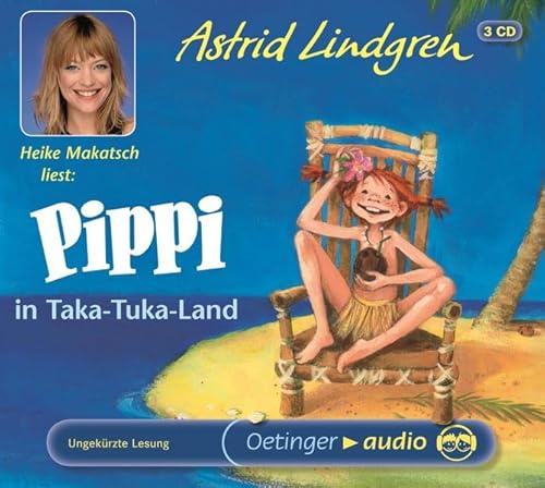 Pippi Langstrumpf 3. Pippi in Taka-Tuka-Land: Lesung