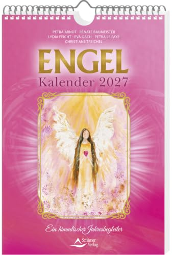 Engel-Kalender 2027: Wandkalender