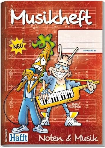 HŽFFT MUSIK/NOTENHEFT A4