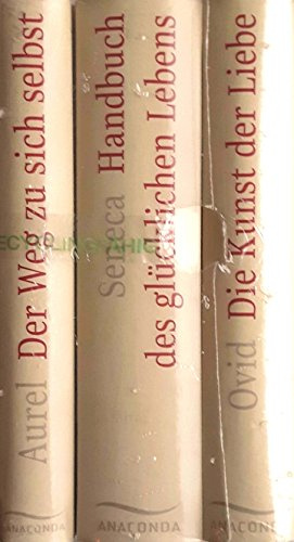 Lebensweisheiten der Antike. 3 Bände von Ovid, Seneca Book